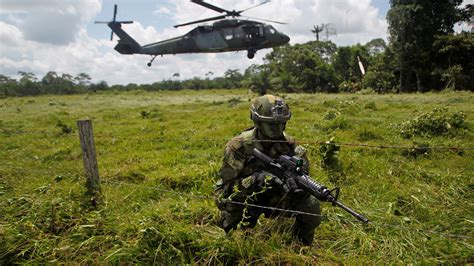 Militants kill 9 soldiers in attack on Colombia’s military